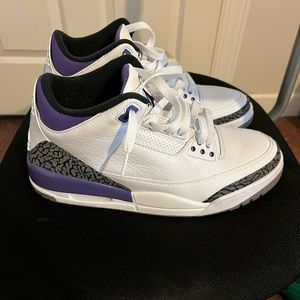 Jordan 3 “Dark Iris”